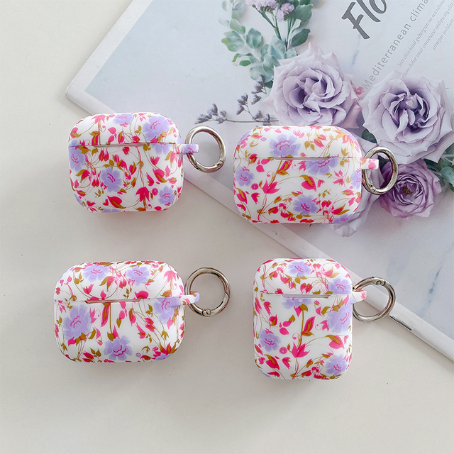 Silicone Earphone Case for Airpod Pro Case Cover Headphone Accessories Protective for Airpods Case Bag With Hook