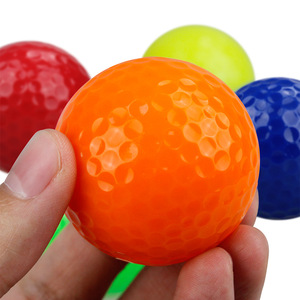 Venta al por mayor <span class=keywords><strong>de</strong></span> dos piezas Surlyn Mini pelota <span class=keywords><strong>de</strong></span> <span class=keywords><strong>golf</strong></span> práctica <span class=keywords><strong>de</strong></span> <span class=keywords><strong>golf</strong></span> brillante colorido gama <span class=keywords><strong>de</strong></span> bolas OEM - Product Image 2