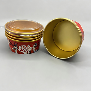Tazón de Papel Kraft de Alta Resistencia, Laminado con PE, Tamaño Personalizado, Ecológico, para Envasado de Alimentos, Grado Alimenticio - Product Image 6