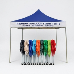 Gazebo Personalizzato 3x3 Metri per Eventi Sportivi, Tenda Pop-up Pubblicitaria per Fiere - Product Image 2