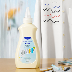 <span class=keywords><strong>D</strong></span>étachant pour <span class=keywords><strong>encre</strong></span> résistant - Formule douce, sans danger pour le coton et la soie, sans dommage - Product Image 2