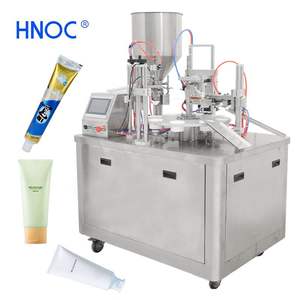 מכונת איטום קוסמטית חשמלית HNOC, מילוי צינורות אלומיניום חצי-אוטומטי, מחיר מכונת איטום אולטרסאונד - Product Image 1