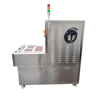 Machine de scellage de papier Tyvek stérile pour salle aseptique GMP
