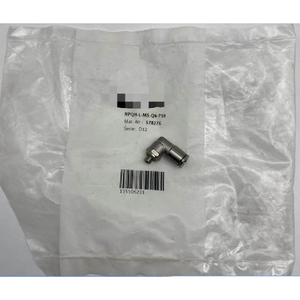 10 шт. NPQH-L-M5-Q4-P10 578276 Цельнометаллический L-образный резьбовой соединитель для программирования контроллеров промышленной автоматизации - Product Image 1