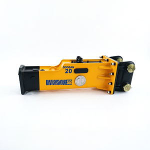 Martillo Hidráulico Silencioso SOOSAN SB20 Tipo Caja, Accesorio para Miniexcavadoras Bobcat, para Trabajos de Demolición - Product Image 1