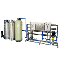 Système de traitement intégré d'eau RO : Usine de purification d'eau potable pure pour l'élimination de la dureté et l'amélioration du goût