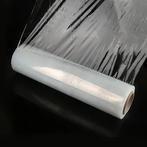Película Estirable de Alta Resistencia al Desgarro, Duradera, de 25 micras, a Prueba de Humedad, Material de Fundición PE/LLDPE para Envoltura de Embalaje Industrial - Product Image 4