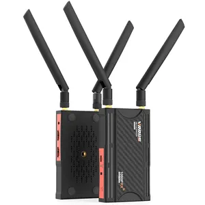 Nessun ricevitore Wireless HD a latenza 250M gamma 5G Wireless Extender Camera per monitorare la trasmissione esterna 1080P 60Hz