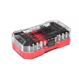 Kit d'outils de réparation Mini jeu d'embouts de tournevis à cliquet de poche multifonction