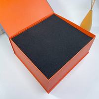 Caja de Regalo de Cartón Rígido Negro Mate de Lujo Ecológica Personalizada para Botellas de Whisky y Vino con Vasos