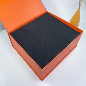 Coffret cadeau de luxe écologique en carton rigide noir mat personnalisé <span class=keywords><strong>pour</strong></span> bouteilles de whisky et de vin avec <span class=keywords><strong>verres</strong></span> - Product Image 3