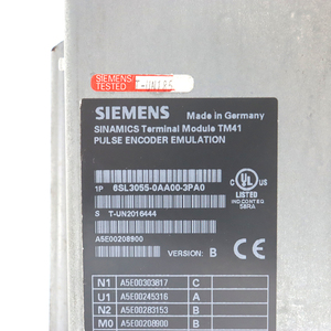 Nouveau module terminal SINAMICS TM41 6SL3055 0AA00 3PA0 pour simulation d'encodeur du système de commande S120 - Product Image 6
