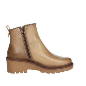 Tronchetti da donna in 4666 nero con chiusura stringata in cotone Chelsea stile Cowboy scarpe termiche Slip-On per la stagione autunno/inverno - Product Image 4