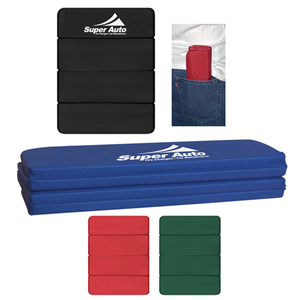 Foldable Stadium Cushion With Thick <strong>Polyfoam</strong> - Product Image 2