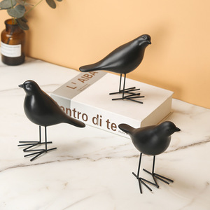 Hiện đại đơn giản nhựa chim trang trí nhà trang trí nội thất phổ biến trong nước trung tâm mua sắm bộ phận bán hàng - Product Image 4