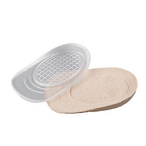 Coppe per tacco in Gel con inserti per <span class=keywords><strong>scarpe</strong></span> in aumento di altezza per fascite plantare dolore al tallone e supporto per Achille - Product Image 3