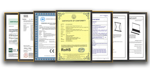 Logo personalizable cine Oficina reunión pantalla de proyección soporte portátil HD al aire libre 350 pulgadas proyector pantallas para <span class=keywords><strong>Amazon</strong></span> EBay - Product Image 3