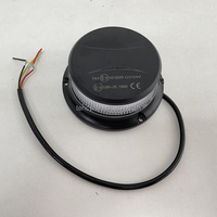 Mini-Warnleuchte weiße Linse LED-Not warnleuchte Auto R10 R65 Warnleuchte