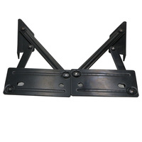 Modernes Design Stahl & Eisen Selbstsicher nde Klapp bettlift Scharnier Sofa Gepäck Osmanische Abdeckung mit Feder Set Möbel Hardware