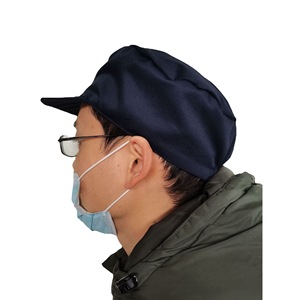 Zixi ZX-3321 Cleanroom Anti-static Baseball Cap, Shanghai Factory, Flame Retardant Cap, Factory Cap, Dustproof Cap - Product Image 5
