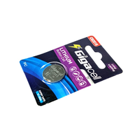 Pile bouton au lithium 3V CR2016 à prix d'usine, pile pour clé de voiture, pile pour télécommande
