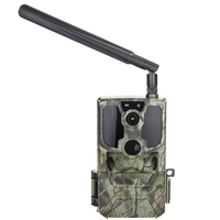 Caméra de chasse sans fil E40G édition américaine avec GPS intégré, 14MP, vision nocturne infrarouge, caméra de chasse 4G
