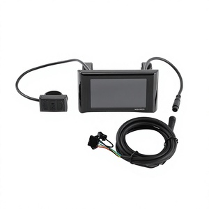 หน้าจอแสดงผล LCD สีขนาด WXGN301ขนาด36V 48V 60V 72V 72V จักรยานไฟฟ้าสกู๊ตเตอร์จอแสดงขนาดใหญ่อเนกประสงค์ L870 - Product Image 1