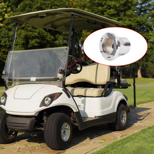 Adaptador de volante de aluminio de 3,4 pulgadas PCD 139,7 mm 6 orificios para carrito de golf Club Car DS - Product Image 3
