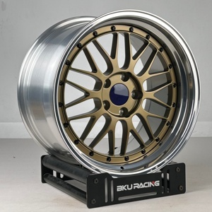 Bku 2 pièces forgées 5x130 jantes pour Porsche <span class=keywords><strong>911</strong></span> 964 991 992 Turbo GT3 <span class=keywords><strong>GT2</strong></span> <span class=keywords><strong>RS</strong></span> 997 18 19 20 21 pouces jantes en alliage léger - Product Image 1