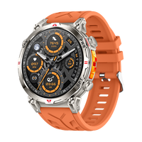 Venta al por Mayor de Fábrica: Relojes Inteligentes KC93 con GPS, Pantalla AMOLED de 1.56 Pulgadas, Brújula, ChatGPT, Monitoreo de Salud, Reloj Inteligente para Hombres para Actividades al Aire Libre