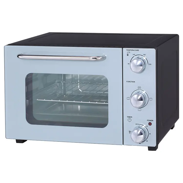 Vendita calda sfaccettata dissipazione del calore design di alta classe cool-touch pannello frontale forno fornello forno per la casa