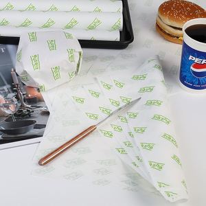 Papel de Envolver para Hornear Biodegradable y Ecológico Personalizado para Comida Rápida, Papel para Envolver Hamburguesas y Sándwiches, Empaquetado para Llevar, Venta al por Mayor - Product Image 4