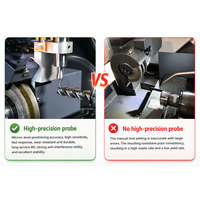 Machine à affûter les outils CNC ZD-X20S avec sonde de réglage pour une efficacité d'affûtage améliorée