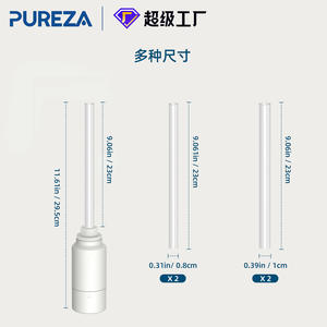 <b>Water</b>+ Portable <b>Filter</b> <b>Cartridge</b> For Straw Cups <b>Universal</b> Carbon Fiber Replacement With Manual Operation Outdoor Use - Product Image 5