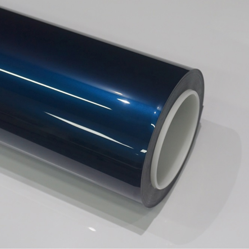 TPU liquide métallique bleu interstellaire