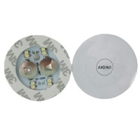 Sous-verres lumineux LED et autocollants de bouteille lumineux personnalisables en EVA – Cadeaux promotionnels de Noël en gros pour usines