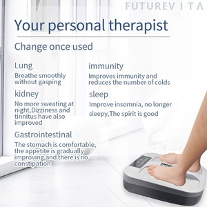 Appareil de thérapie énergétique des pieds Terahertz P90 Maglev pour la circulation sanguine, le bien-être, la physiothérapie thermique magnétique des méridiens - Product Image 5