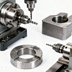 โรงงานจีนรับผลิตชิ้นส่วนอะไหล่ใบพัดและจานกังหันคอมเพรสเซอร์สำหรับอุตสาหกรรมการบินและอวกาศ ทำจากสแตนเลส ไทเทเนียม และอินโคเนล ด้วยเครื่องกัดซีเอ็นซี 5 แกน - Product Image 1