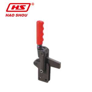 Abrazadera Automotriz de Liberación Rápida Goodhand HS-70720 de Taiwán, Diseño Vertical Compuesto con Acero Galvanizado, Madera y Metal - Product Image 2