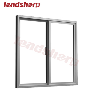 Cửa sổ trượt nhôm landsharp tùy chỉnh phá vỡ nhiệt hai lớp kính cường lực vào trong và ra ngoài - Product Image 5