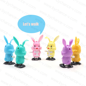 ของเล่นกระต่ายไขลานเดินได้สุดคลาสสิค ของเล่นตลกๆ ราคาถูก ขายส่ง เหมาะสำหรับเด็ก งานปาร์ตี้ ของแจกในงานอีเว้นท์ รางวัลในห้องเรียน - Product Image 6
