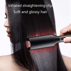 VOAUN-Fer à lisser LED en céramique V-2140 et bâton à friser, planche à repasser électrique à double usage, application pour maison hôtel pour femmes - Product Image 5