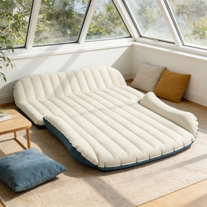 Lit de voiture gonflable <span class=keywords><strong>automatique</strong></span> en gros, auto-gonflant sans <span class=keywords><strong>pompe</strong></span> supplémentaire pour une utilisation rapide et pratique lors du <span class=keywords><strong>camping</strong></span> en extérieur et des voyages en voiture - Product Image 2