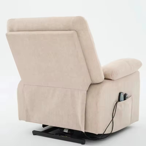 Sillón Reclinable Individual con Función de Masaje Caliente, <span class=keywords><strong>Gravedad</strong></span> Cero, Asistencia para Levantarse, Multifuncional para Personas Mayores - Product Image 6