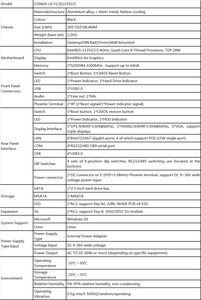 Garantie 3 ans Ordinateur intégré Intel I5 1135G7 1195G7 1235U 1255U 4 COM 6 LAN PC intégré industriel sans ventilateur - Product Image 6