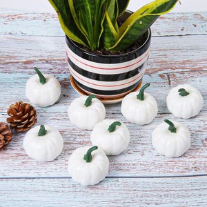 Artificial Mini Foam Pumpkins Fall Harvest Thanksgiving Christmas Easter Halloween Party Decor Home Table Decoration - Product Image 3
