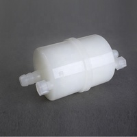 Nuevo Filtro Kosma de Membrana PP 0.22um 0.45um, Filtro de Cápsula Esterilizado con Conexión de Manguera de Entrada/Salida para Agua y Aire, Certificado ISO