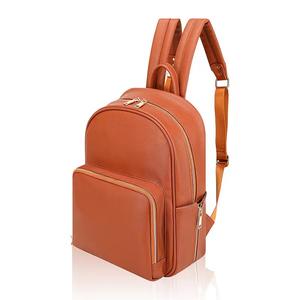 BSCI fábrica elegante Pu portátil impermeable cuero vegano Tote mamá bebé pañal bolsa de pañales <span class=keywords><strong>mochila</strong></span> hombro enfermería <span class=keywords><strong>Maternidad</strong></span> - Product Image 3