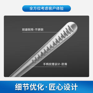 Pince coupante en métal Keyou, en acier inoxydable, partiellement dentelée, de qualité industrielle, pour la réparation des vis de lunettes - Product Image 4