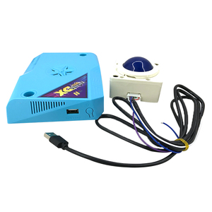 Tracking Ball 1, Tablero Jamma Personalizable para Juego de Carreras con Monedas, LED, Conector USB, Iluminación, 2 Pulgadas de Diámetro - Product Image 2